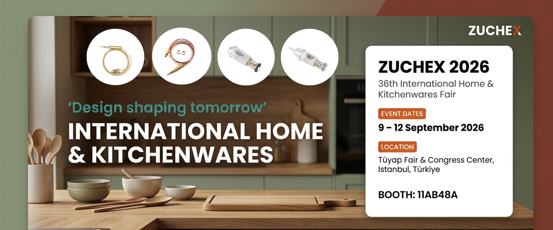 2026 ZUCHEX International Housewares and Gift Fair